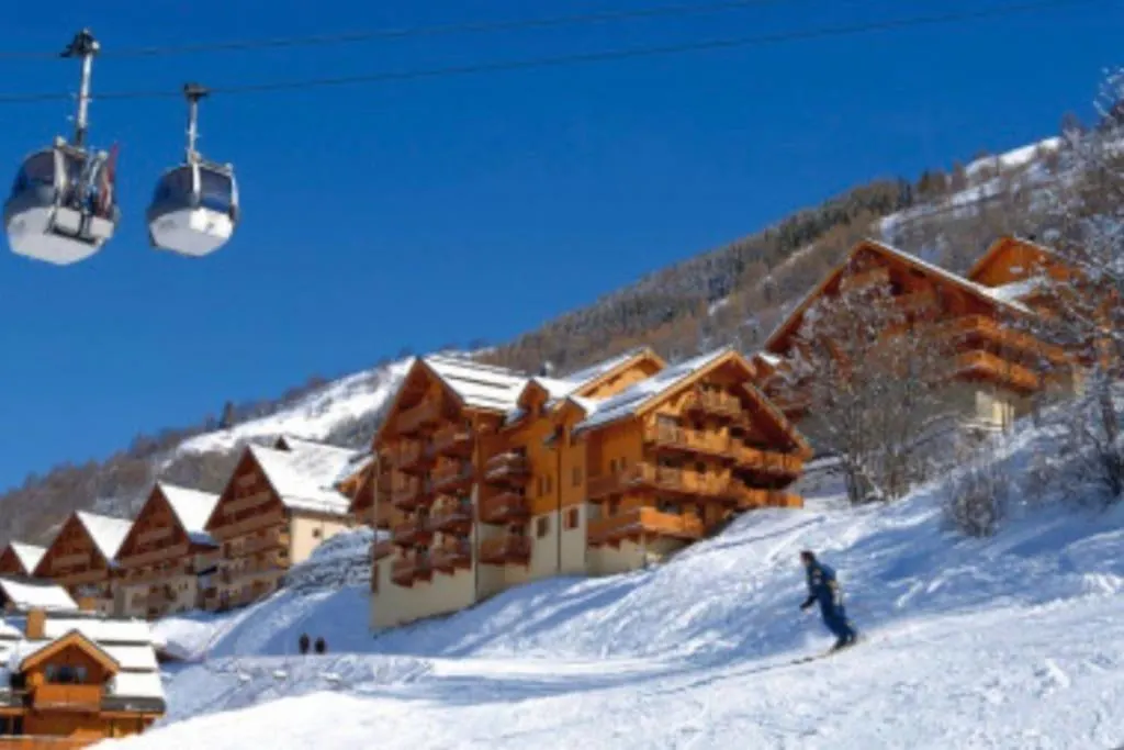 Duplex T3, Ski Aux Pieds, Plein Sud, Piscine Valloire France
