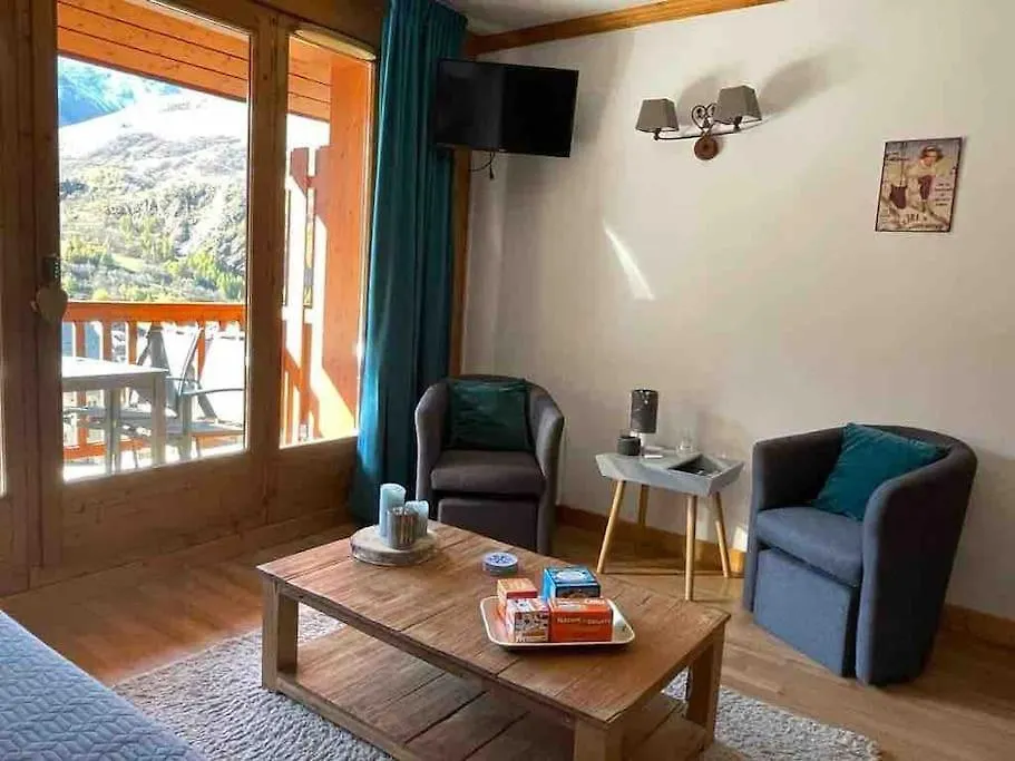 Apartment Duplex T3, Ski Aux Pieds, Plein Sud, Piscine Valloire France