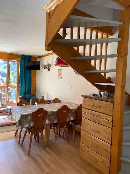 Duplex T3, Ski Aux Pieds, Plein Sud, Piscine Valloire