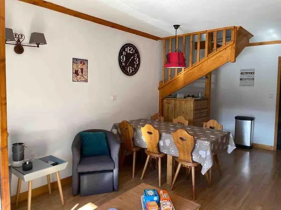 Duplex T3, Ski Aux Pieds, Plein Sud, Piscine Valloire