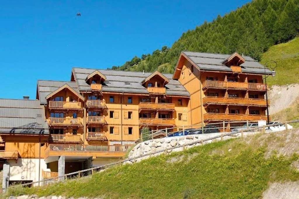 Apartment Duplex T3, Ski Aux Pieds, Plein Sud, Piscine Valloire France